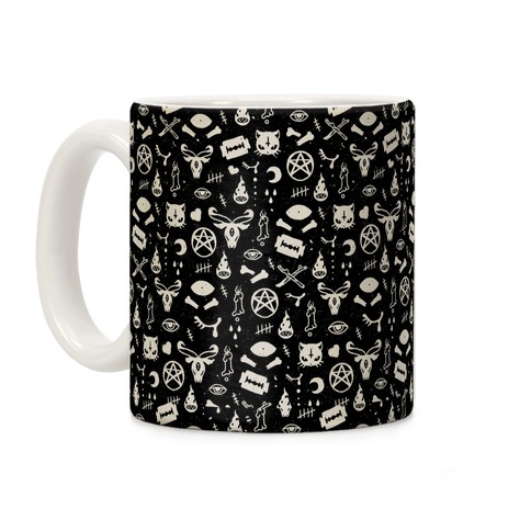 Cute Occult Pattern Coffee Mug