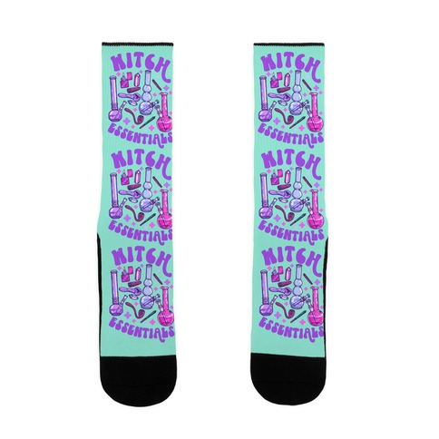 Weed Witch Essentials Sock