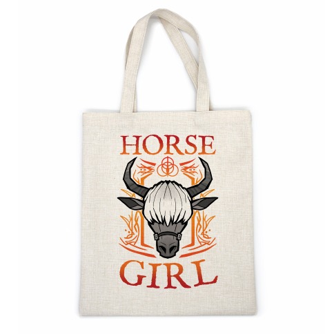 Horse Girl Casual Tote