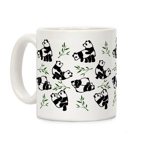 Pandas in Various Sexual Positions Coffee Mug