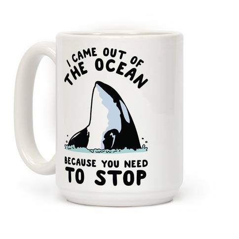 Orca Mug - Orca Lover Coffee Mug - 11oz - Unique Killer Whale Gifts -  Animal Gifts