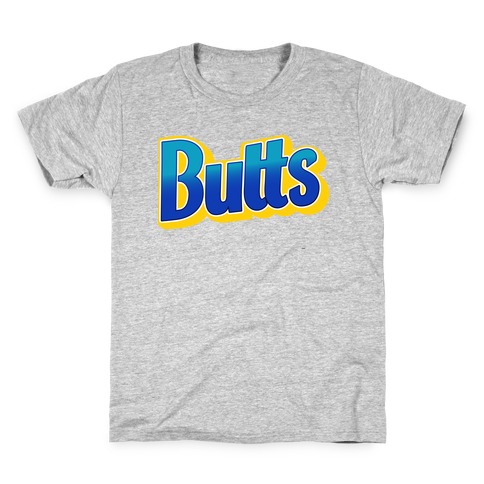 Butts Candy Logo Kids T-Shirt