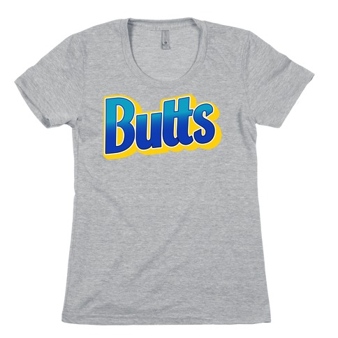 Butts Candy Logo Womens T-Shirt