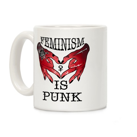 Feminism Is Punk Coffee Mug