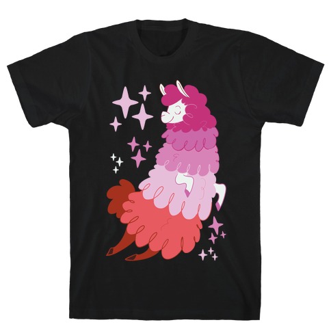 Lesbian Llama T-Shirt