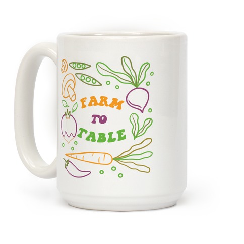 Farm To Table Coffee Mug