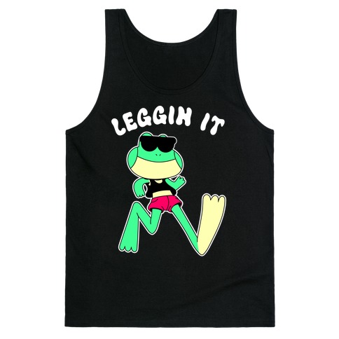 Leggin' It Frog Tank Top