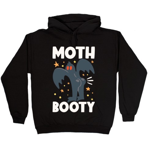 Moth-Booty Hooded Sweatshirt