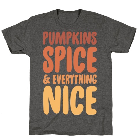 Pumpkin Spice and Everything Nice Engraved Tumbler – Heather and Oak