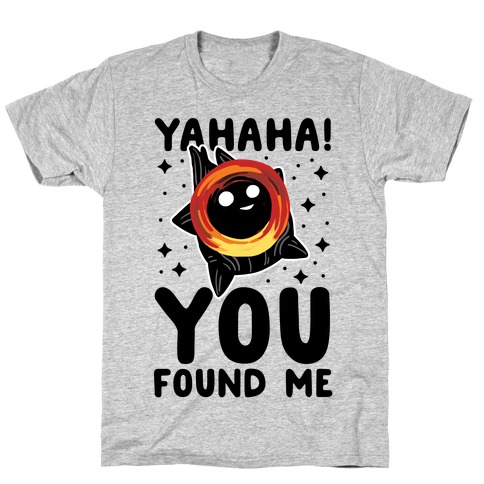 Yahaha! You Found Me! - Black Hole T-Shirt