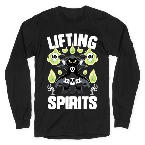 Lifting Spirits Long Sleeve T-Shirt