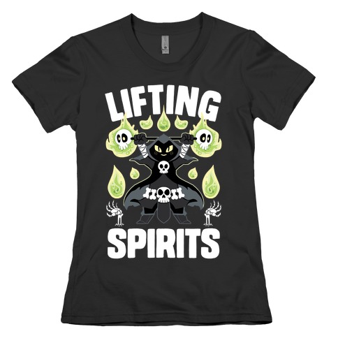 Lifting Spirits Womens T-Shirt