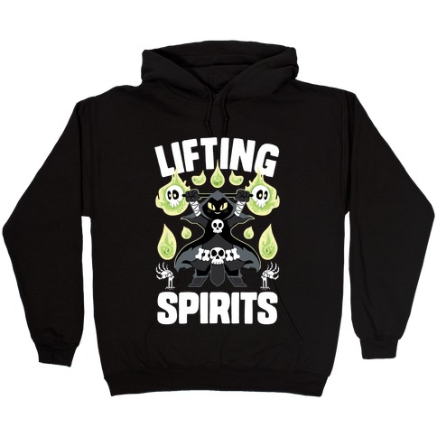Lifting Spirits Hooded Sweatshirt