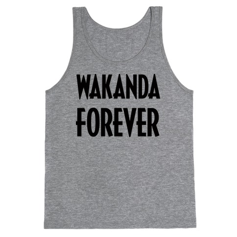 Wakanda Forever Tank Top
