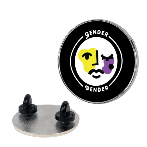 Gender Bender Patch Pin