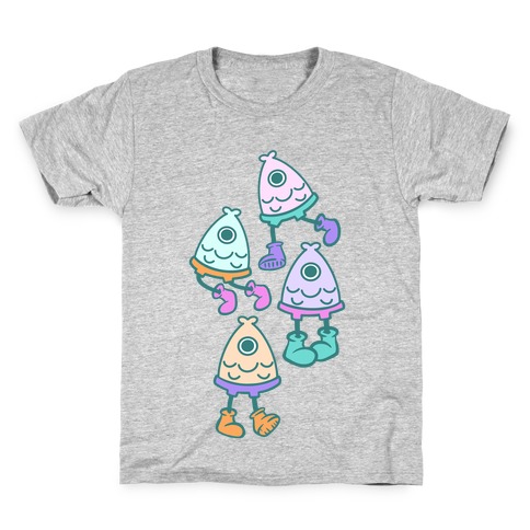 Fish Leggies Kids T-Shirt