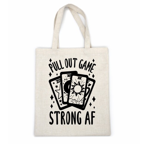 Tarot Pull Out Game Strong AF Casual Tote