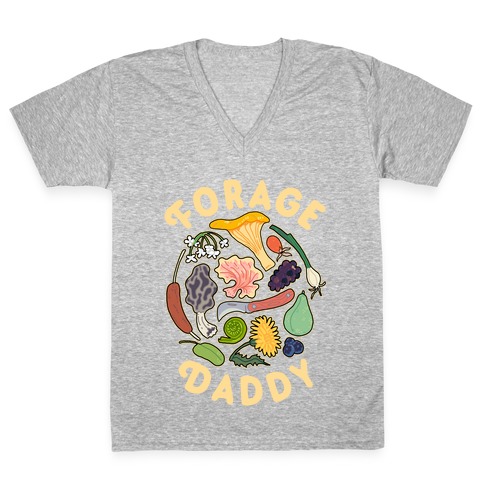 Forage Daddy V-Neck Tee Shirt