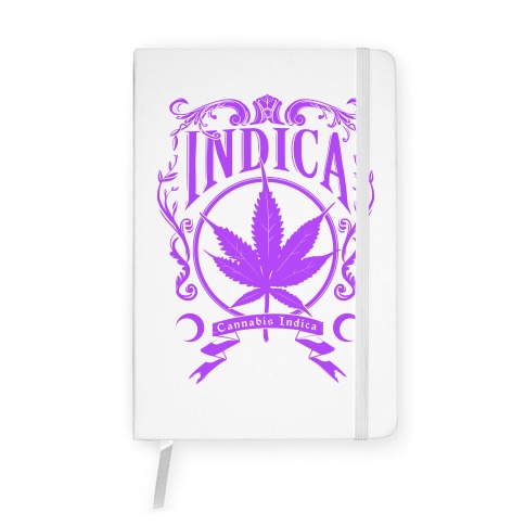 Cannabis Indica Notebook