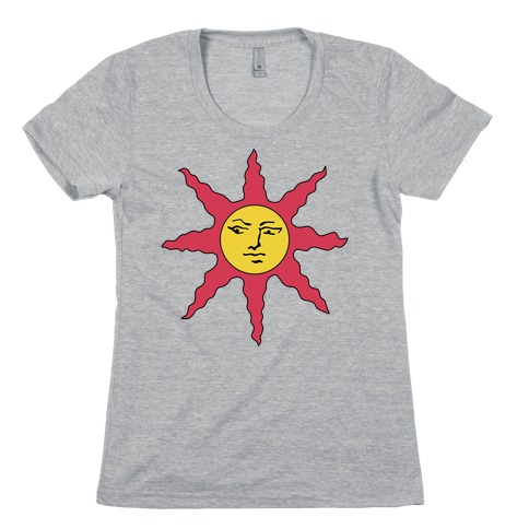 Solaire of Astora Cosplay Womens T-Shirt