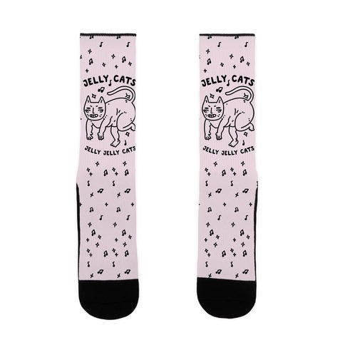 Jelly Cats Sock