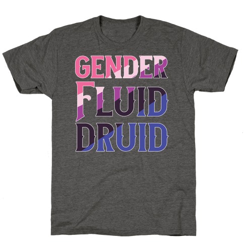 Genderfluid Druid T-Shirt