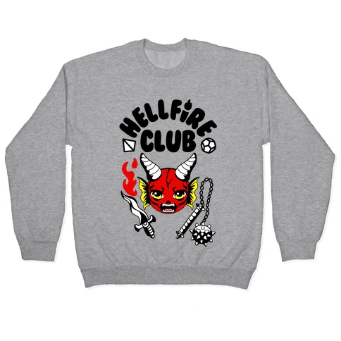 Kawaii Hellfire Club Pullover