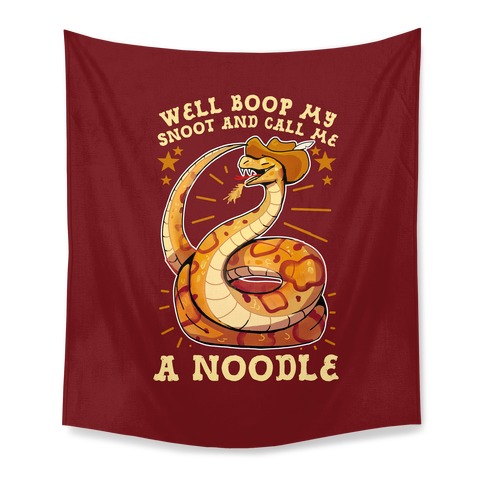 Well Boop My Snoot and Call Me A Noodle!  Tapestry