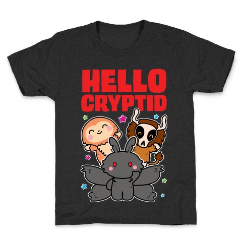 Hello Cryptid Kids T-Shirt