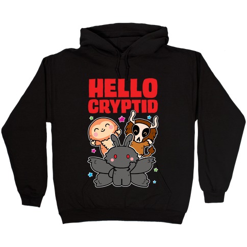 Hello Cryptid Hooded Sweatshirt