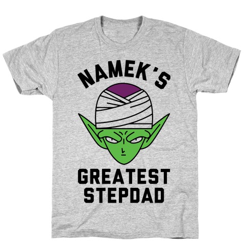 Nemek's Greatest Stepdad T-Shirt