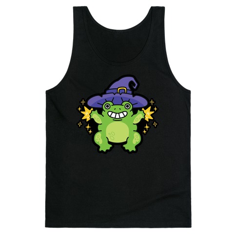 Magical Frog Witch Tank Top