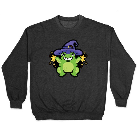 Magical Frog Witch Pullover
