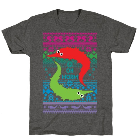 Oh Worm Ugly Sweater T-Shirt