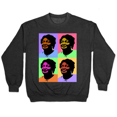 Pop Art Stacy Abrams Pullover