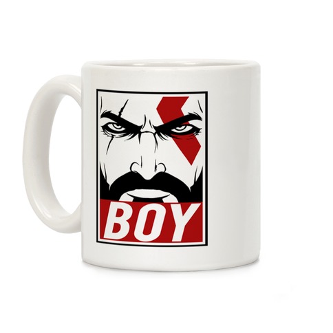 Kratos - Boy Coffee Mug