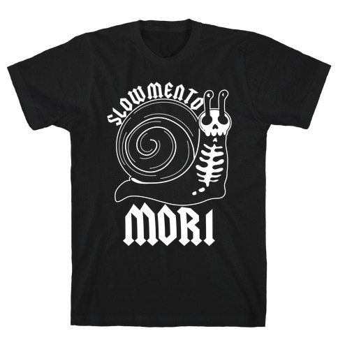 Slowmento Mori Snail T-Shirt