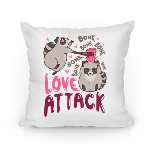 Love Attack Pillow