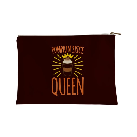 Pumpkin Spice Queen Accessory Bag