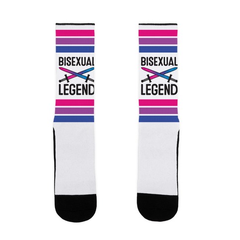 Bisexual Legend Sock