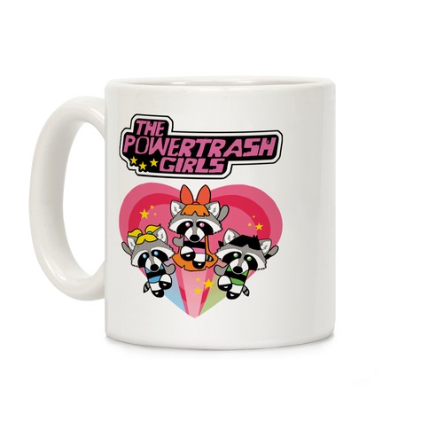 The Powertrash Girls Coffee Mug
