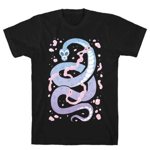 Pastel Goth Snake T-Shirt