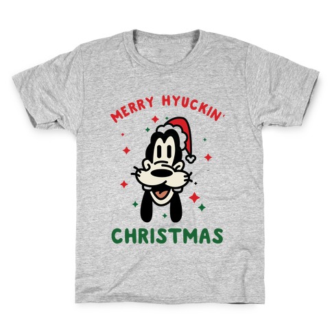 Merry Hyuckin' Christmas  Kids T-Shirt
