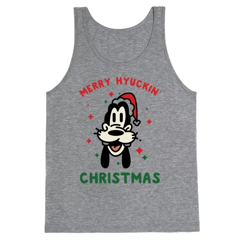 Merry Hyuckin' Christmas  Tank Top