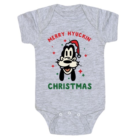 Merry Hyuckin' Christmas  Baby One-Piece