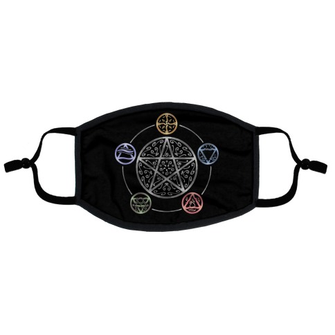Witch's Elements In Balance Flat Face Mask