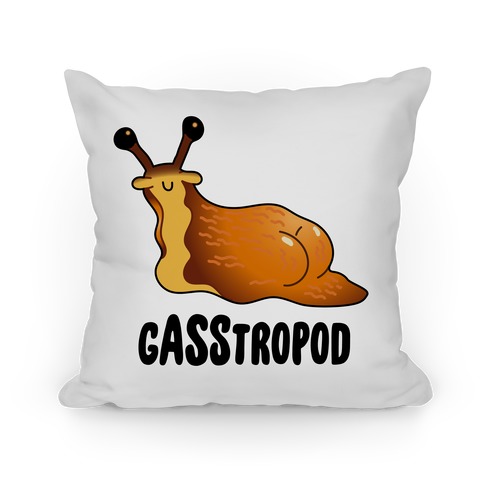 GASStropod Pillow