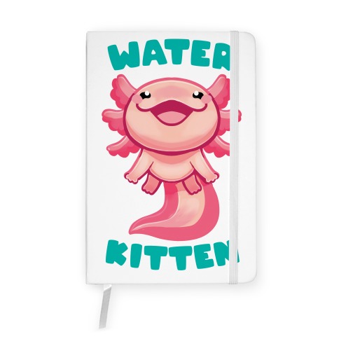 Water Kitten Notebook