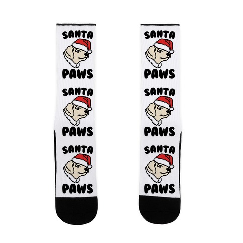 Santa Paws Sock