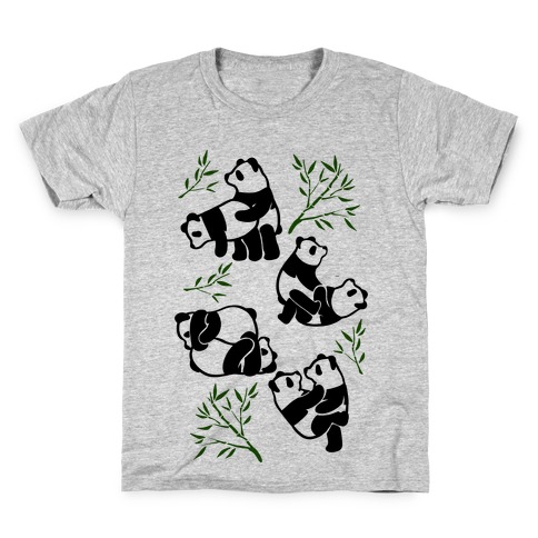 Pandas in Various Sexual Positions Kids T-Shirt